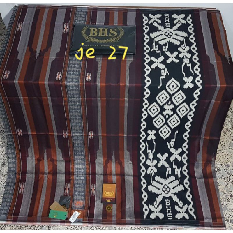 SARUNG BHS JAQUAR EXCELLENT bronze