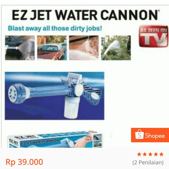 Ez Jet Water Canon Sprayer 7 Mode Pilihan Semprot