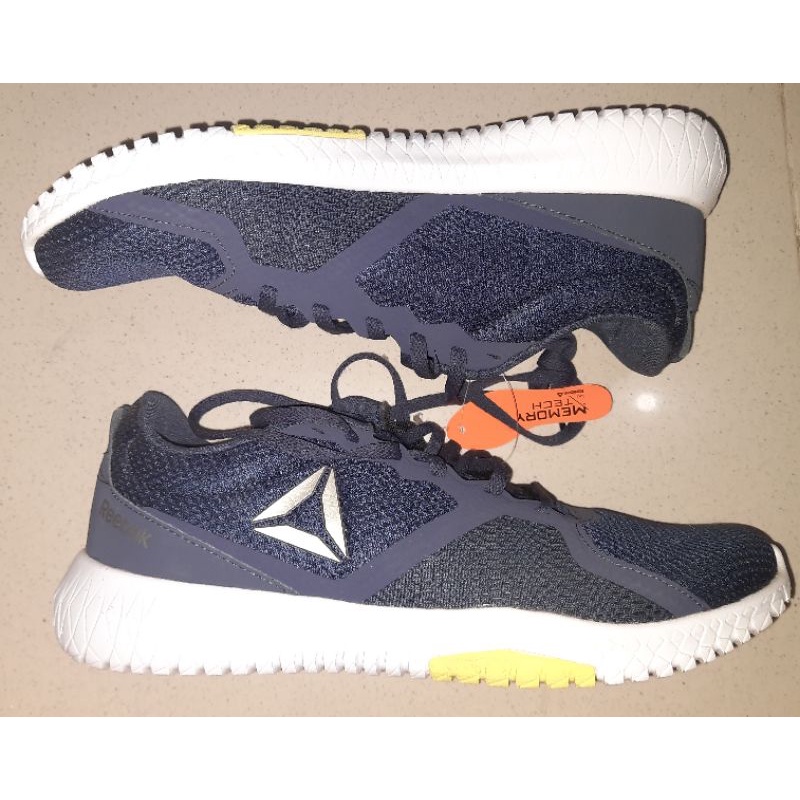 BNIB REEBOK FLEXAGON FORCE HERITAGE NAVY