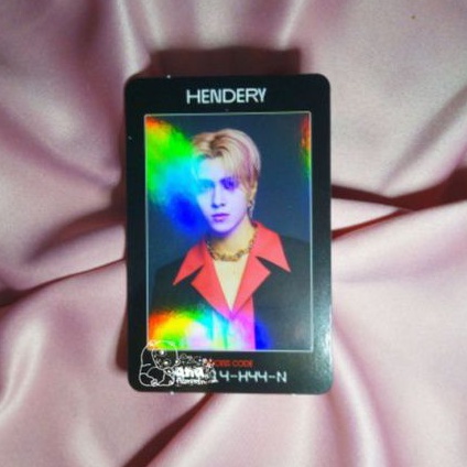 AC / ACCESS CARD NCT 2020