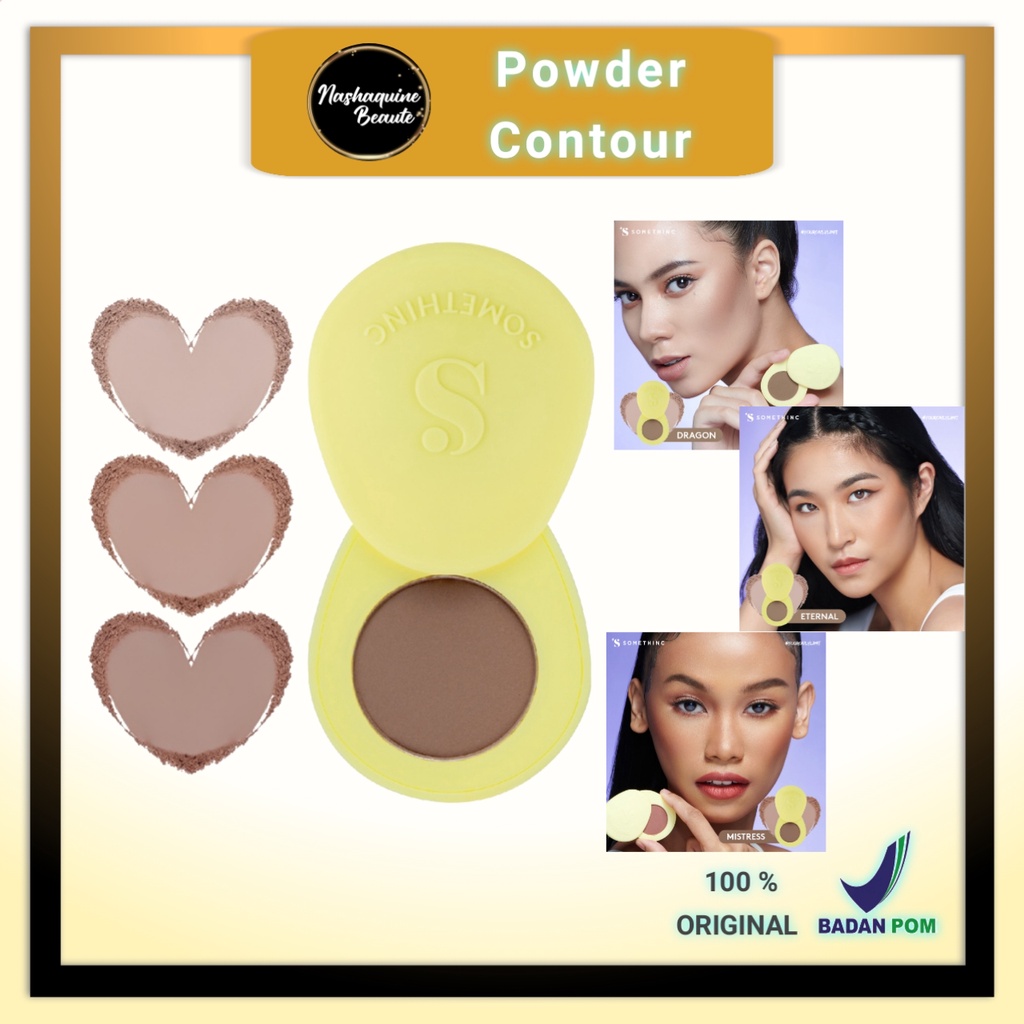 SOMETHINC EGGO 3D Contour - Powder Contour - Bronze