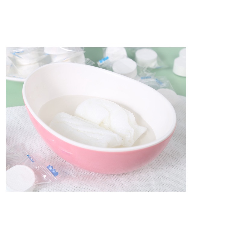 Disposable Compressed Towel Handuk Compressed Portable Tisu wajah  ( 1 bungkus / 100 pcs )