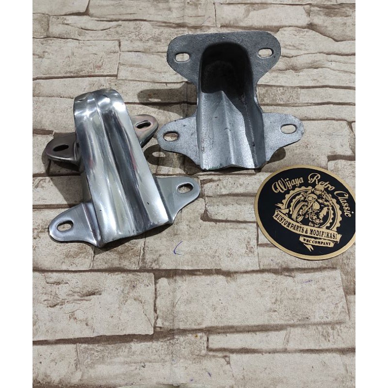 Pangkon Dudukan Lampu Stop V 80 V80 Honda CB