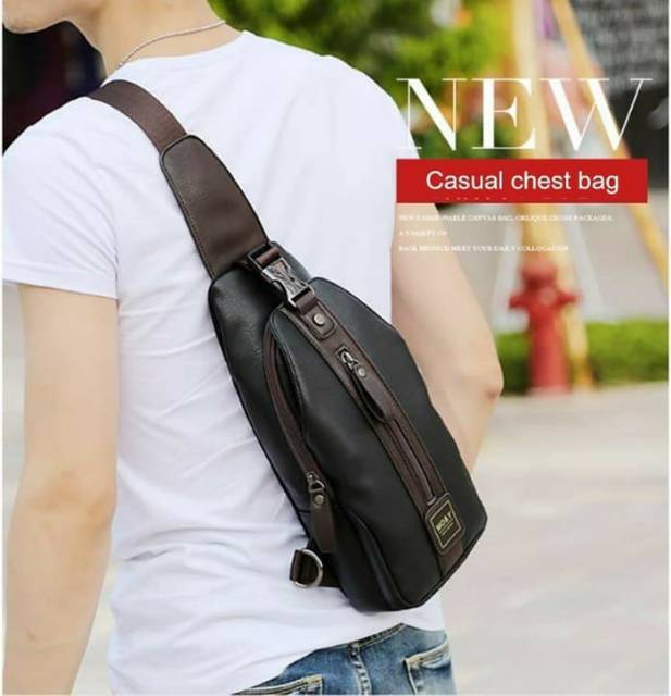 TAS SELEMPANG PRIA MO&amp;Y 9014 KULIT IMPORT / TAS SLEMPANG KULIT IMPORT