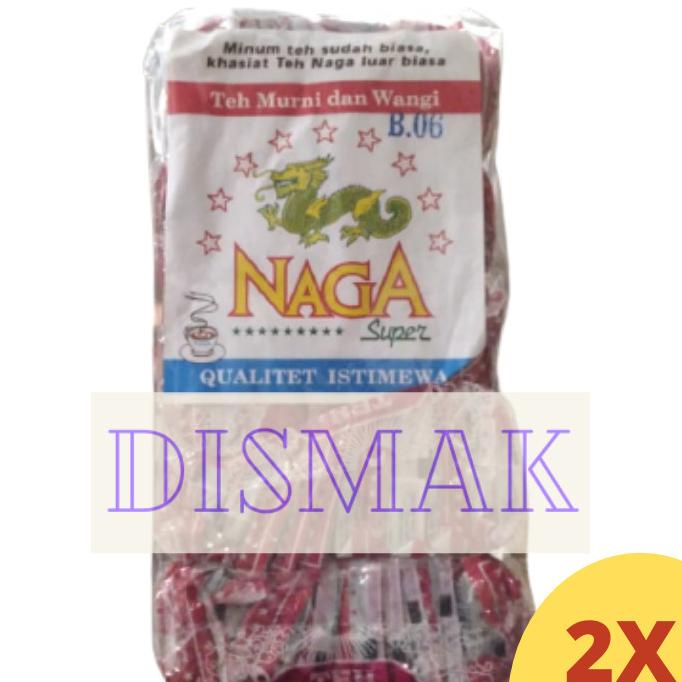 

[COD] Grosir Teh Naga Daun 2 x 50 sachet [COD]