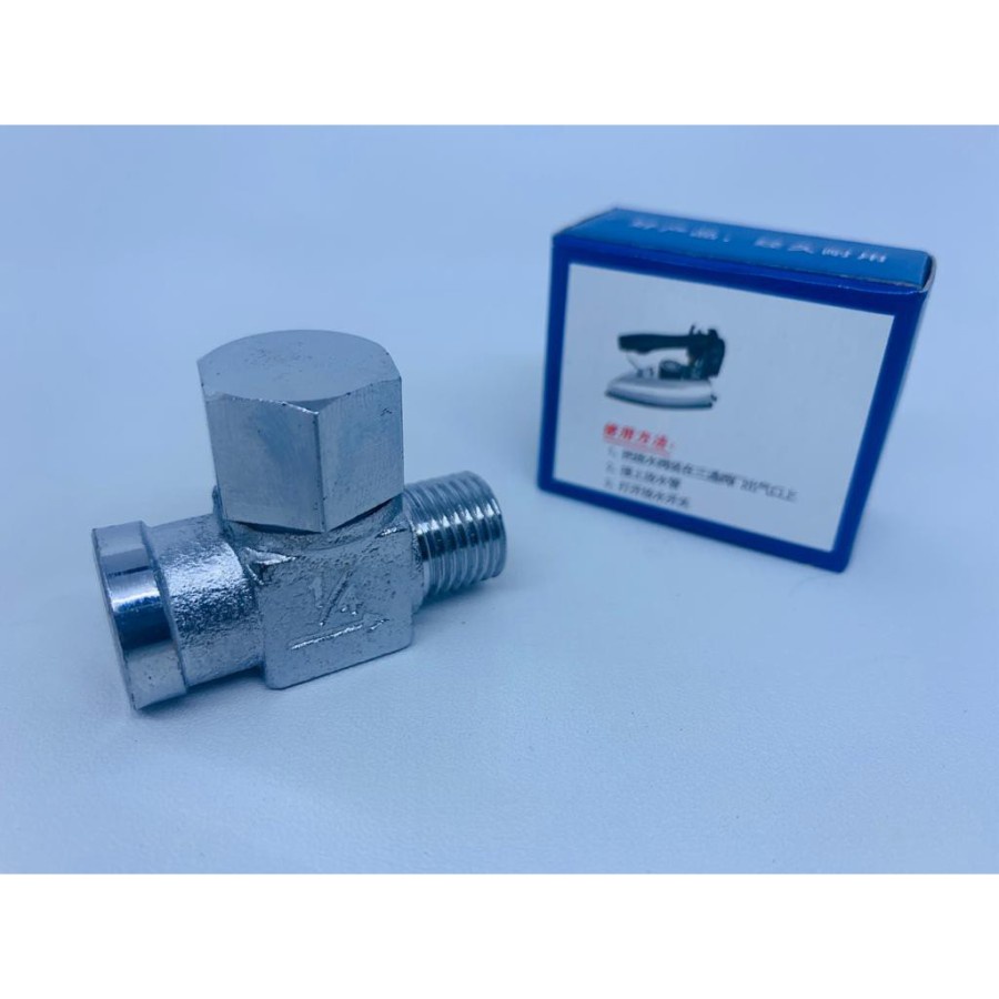 Steam Trap Bronze / Mini Drainer Setrika Uap Boiler Gosokan