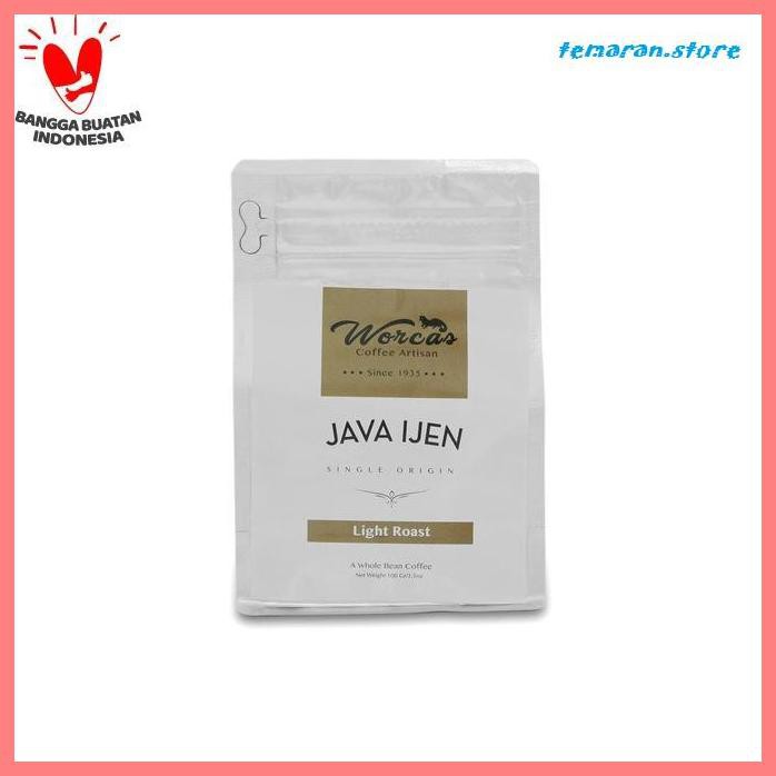 

Kopi- Kopi Arabica Java Ijen 100 Gram Light Roast (Biji/Bubuk) - KOPI BIJI -Biji-Kopi.