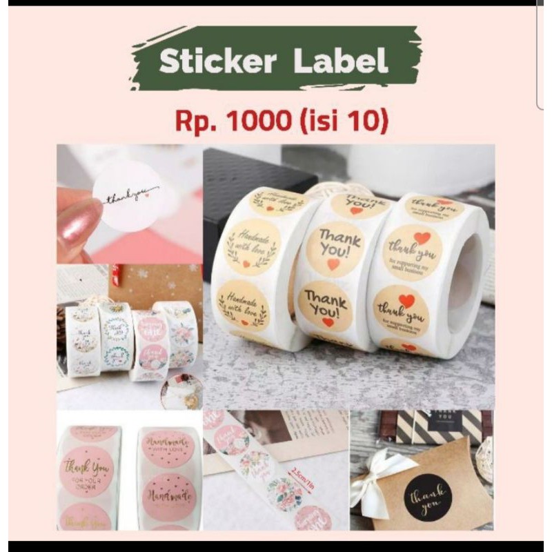 

stiker label stiker all purpose, stiker amplop, stiker