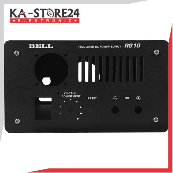 BOX BELL RG10 - Box Power Amplifier -  Crossover - Equalizer - Mixer dll