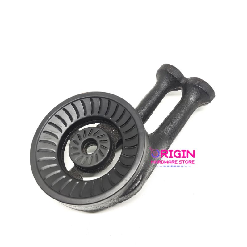 ORIGINAL Cerobong Sanken Set - Tangkai Cor Babet Kompor Gas Denpoo