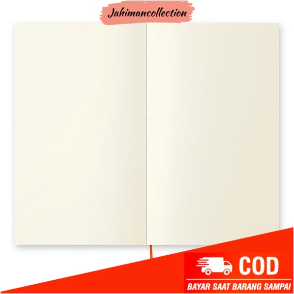 

✨ BISA COD ✨ MIDORI Notebook B6 Slim - Blank