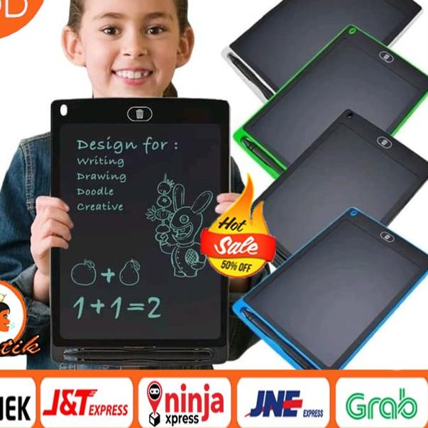 

⚡️DISKON BRANDS FESTIVAL⚡️ PAPAN TULIS HAPUS WRITING BOARD TABLET DIGITAL LCD LAYAR 8.5 inch 