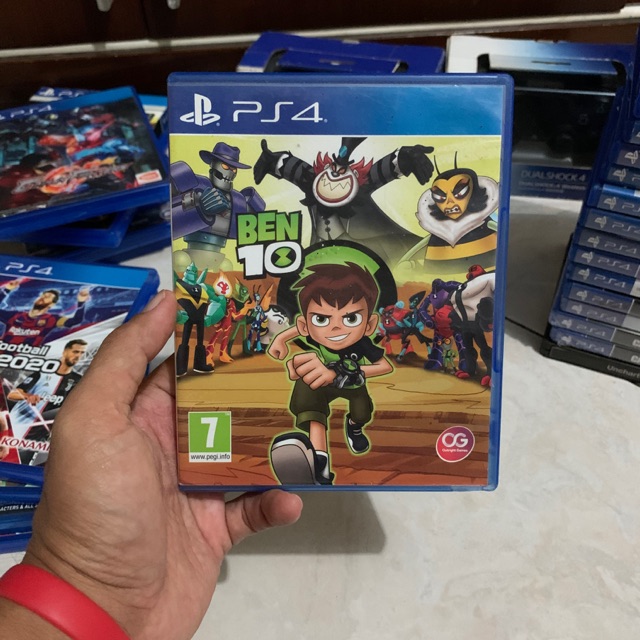Kaset ps4 bd ps4 Ben 10 seken