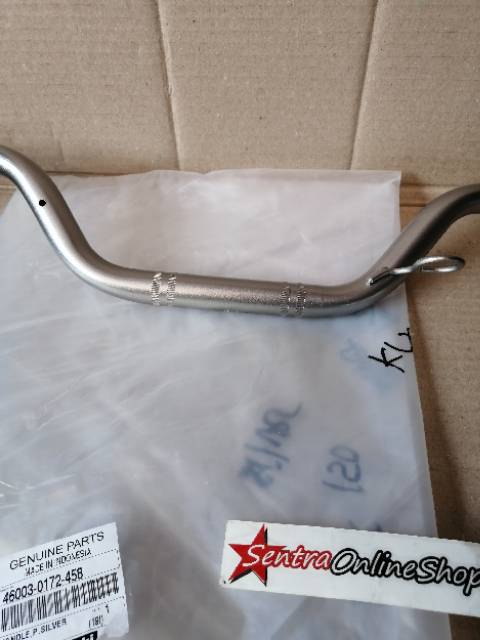 Stang stir KLX 150 Silver Original Kgp 460030172458