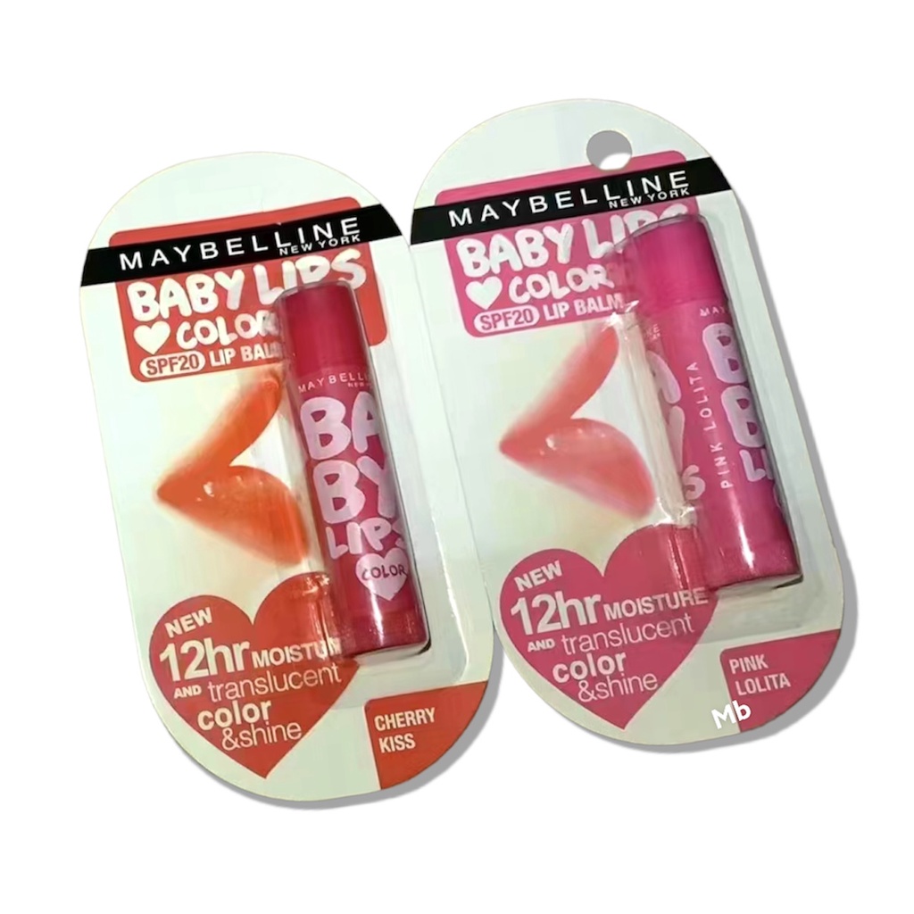 [Per Buah] Lipbalm Maybelline Baby Lips Color