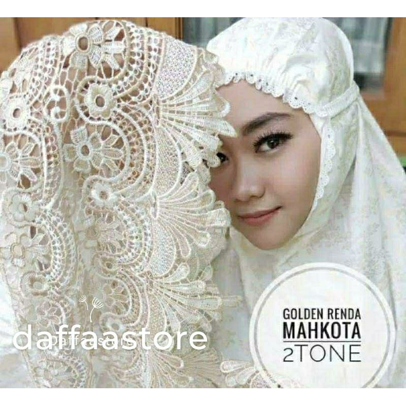 (COD) Mukena Prada MIX mukena PRADA princess Gliter semi sutra qoil