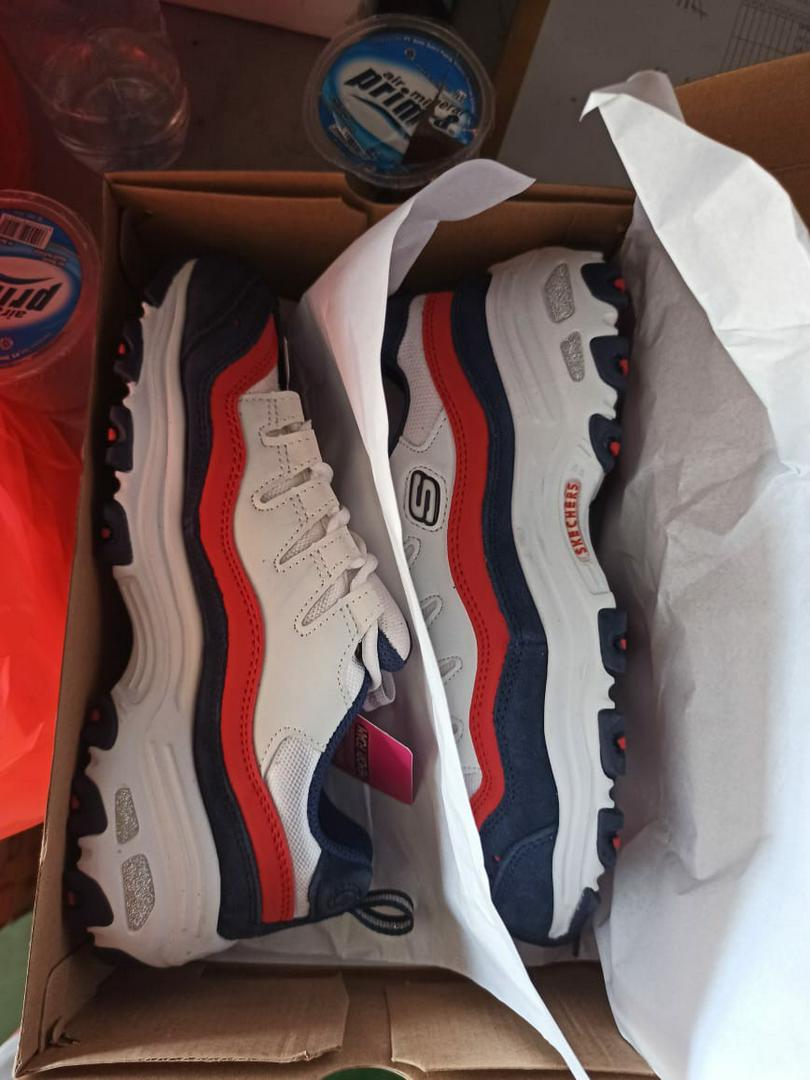 Skchers D.lites.2 Sure Thing Woman + Lengkap Box