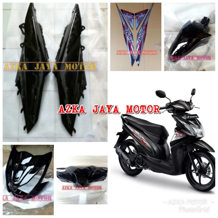 Body Halus Honda Beat fi Esp 2015 (body, pala,tameng,spakbor depan)