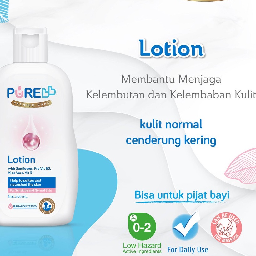 PURE BABY Lotion