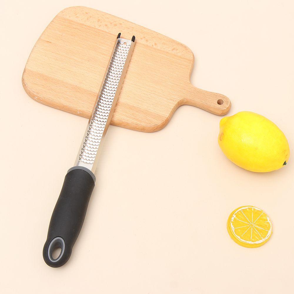 Solighter Parutan Sayur Gadget Alat Dapur Stainless Steel Multi Fungsi Lemon Zester