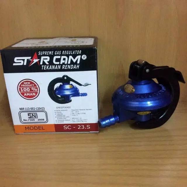 STAR CAM REGULATOR GAS NON METERAN