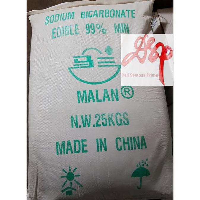 

TERPERCAYA SODA KUE MALAN / SODIUM BICARBONATE / BAKING SODA EX. RRT 1 KG TERLARIS