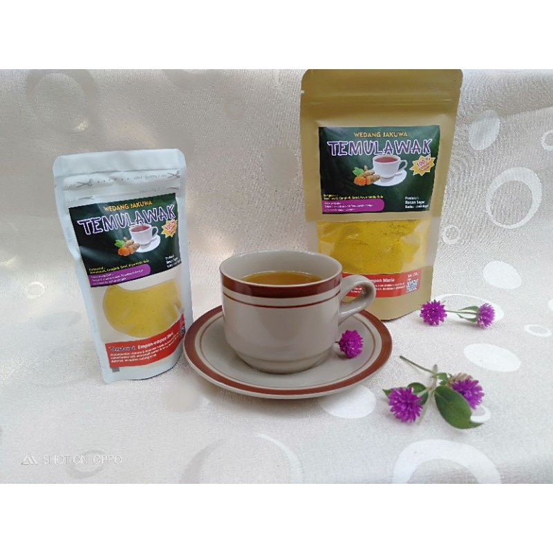 

TEMULAWAK BUBUK/ EKSTRAK TEMULAWAK/ TEMULAWAK INSTAN/ MINUMAN HERBAL/ JAKUWA