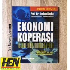 

Ekonomi Koperasi: Teori dan Manajemen Edisi Revisi”