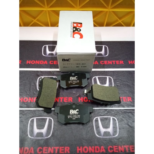 kampas rem brake pad belakang honda crv 2002 2003 2004 2005 2006 2007 2008 2009 2010 2011 2012 2013 2014 2015 2016 2017