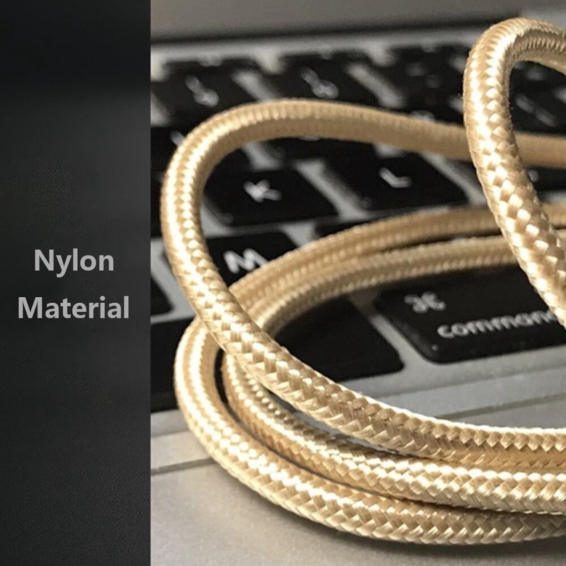Kabel pengisian daya ponsel Kabel pengisian USB Paduan kabel data berkecepatan tinggi Kabel data ponsel tipe-C pengisian cepat