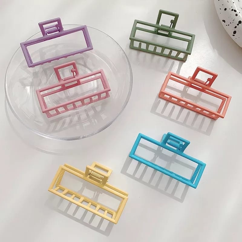 JEPITAN KOREA DOFF MODEL KOTAK BOLONG UKURAN 7cm | JEDAI DOFF KOTAK IMPORT