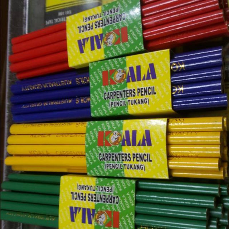 

Termurah Pensil Tukang 12 pcs