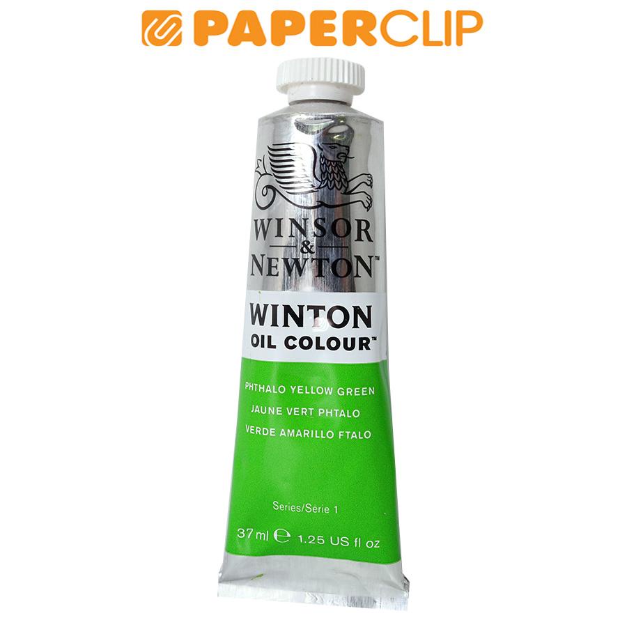 

OIL COLOR WINSOR & NEWTON 37ML PHTHALO YELLOW GREEN 1414403WOC