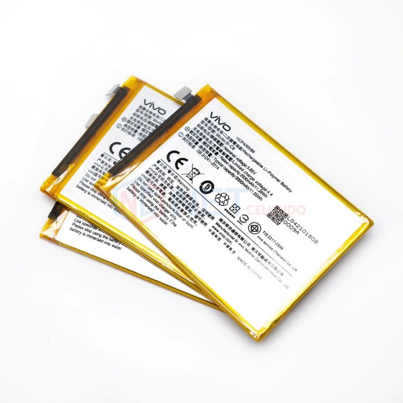 BATTERY BATERAI BATRAI BATRE VIVO Y69 BC8 BC-8 BATT ORIGINAL