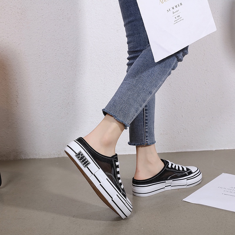 Sepatu Sneakers Wanita Import 726-727-728-8