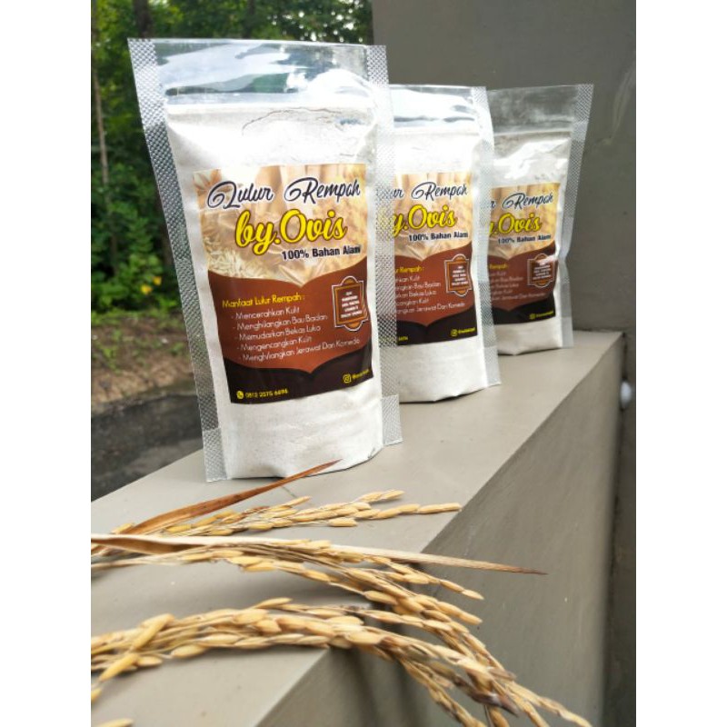 Lulur rempah /lulur tradisional/lulur/lulurbubuk