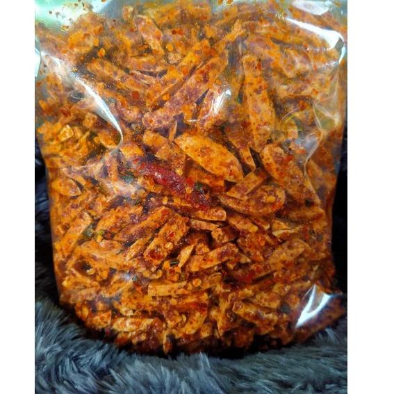 

㊟ Basreng stik 1kg/Basreng Bumbu Basah Daun jeruk ゖ゚