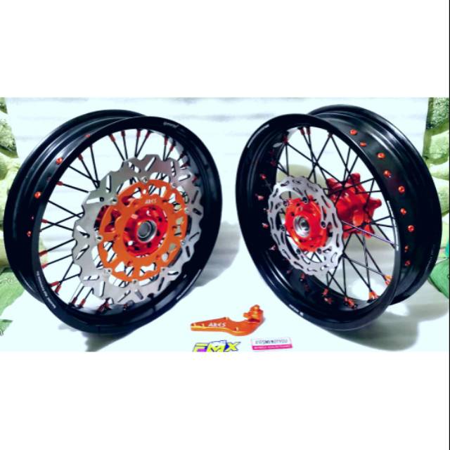 Velg Set KTM Husqvarna Supermoto