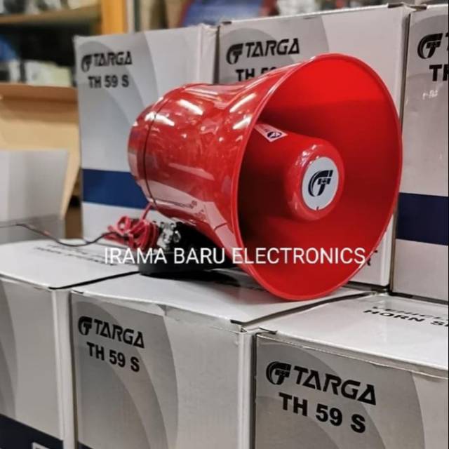 Speaker Corong Targa TH 559 Horn Speaker mini tf card usb bluetooth rekam suara dagang jualan keliling