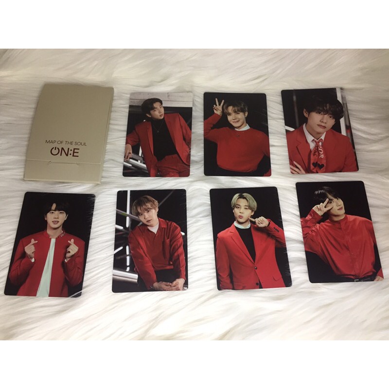 READY STOCK MINI PC/PHOTOCARD BTS MOTS ON:E