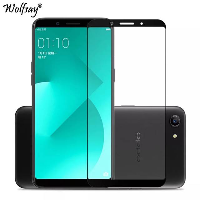 Tempered glass oppo A83 full cover