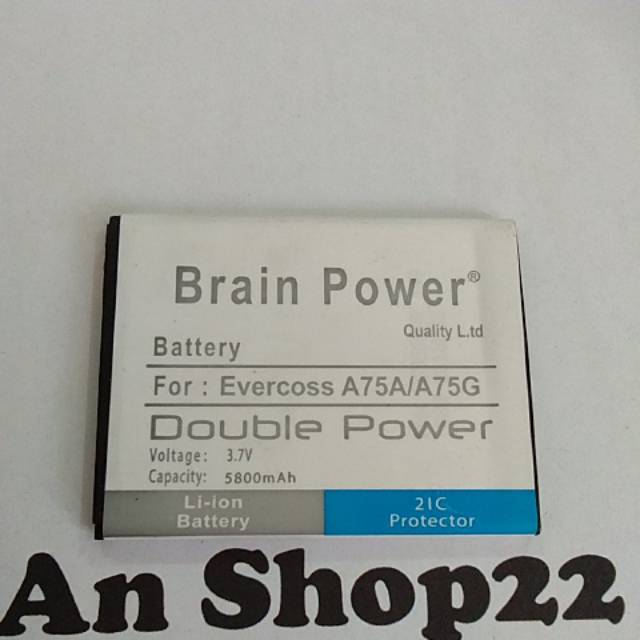 Batre batrei baterai Cross Evercoss A75A/A75G