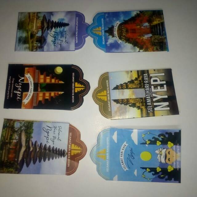 

Amplop angpao nyepi 100pak