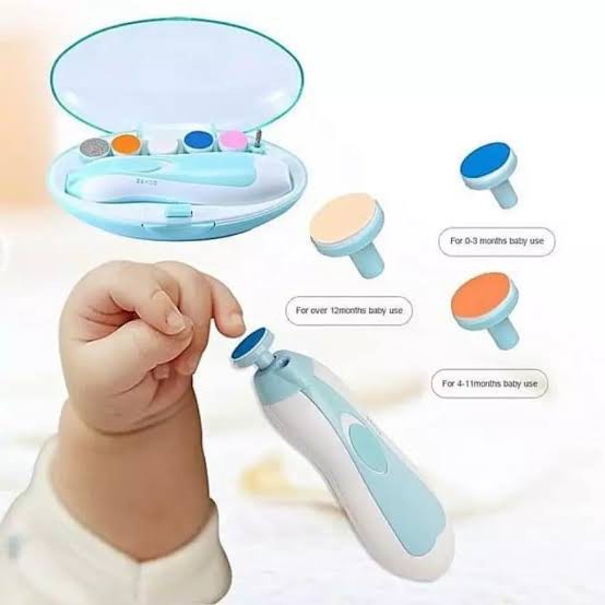 [rumahbayipdg] GUNTING KUKU ELEKTRIK / BABY NAIL TRIMMER / GUNTING KUKU BAYI