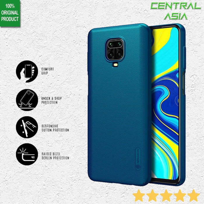 [Original] Nillkin Frosted Case Redmi Note 9 / Redmi Note 9 Pro