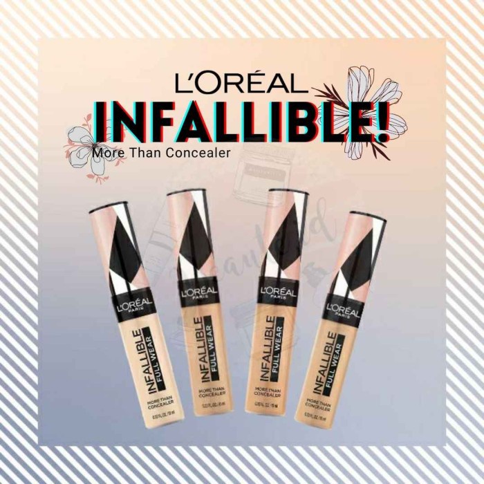 Loreal Paris Infallible More Than Concealer Make Up - 311 Cashew