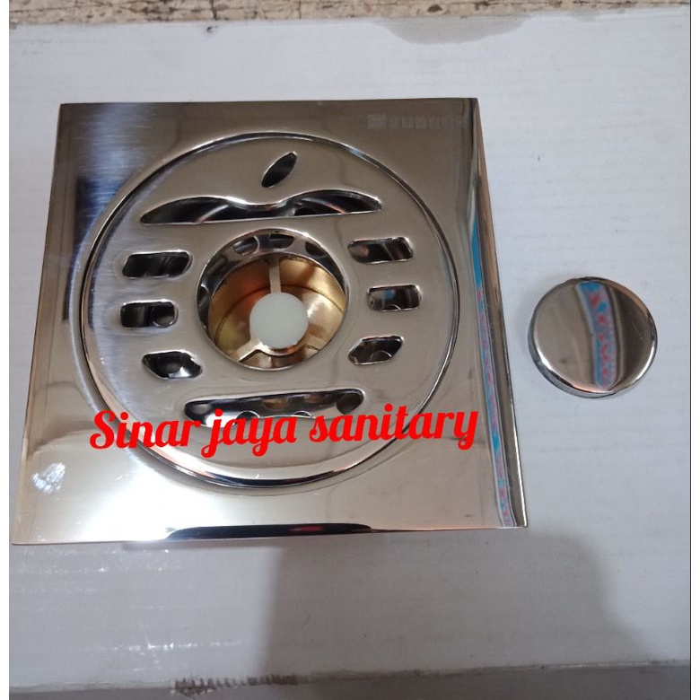 Floor drain stainleas mesin cuci / floor drain subron / pembuangan air mesin cuci