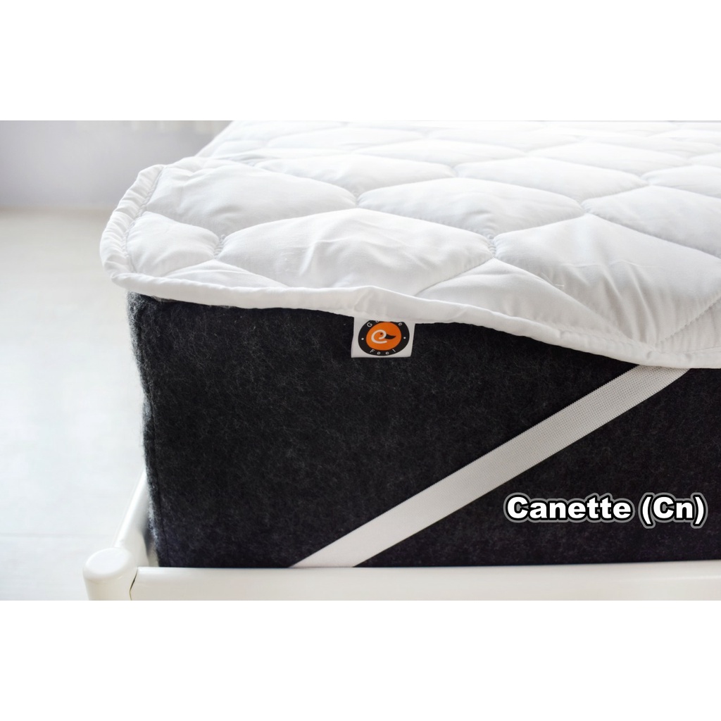 Mattress Protector Canette - Matras Alas Kasur - Pelindung Kasur Polos - Matras Protector