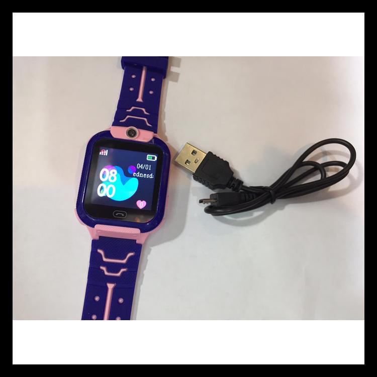 JAM TANGAN ANAK/ SMARTWATCH KIDS IMOO / SMART WATCH KIDS ORIGINAL K10 - BIRU