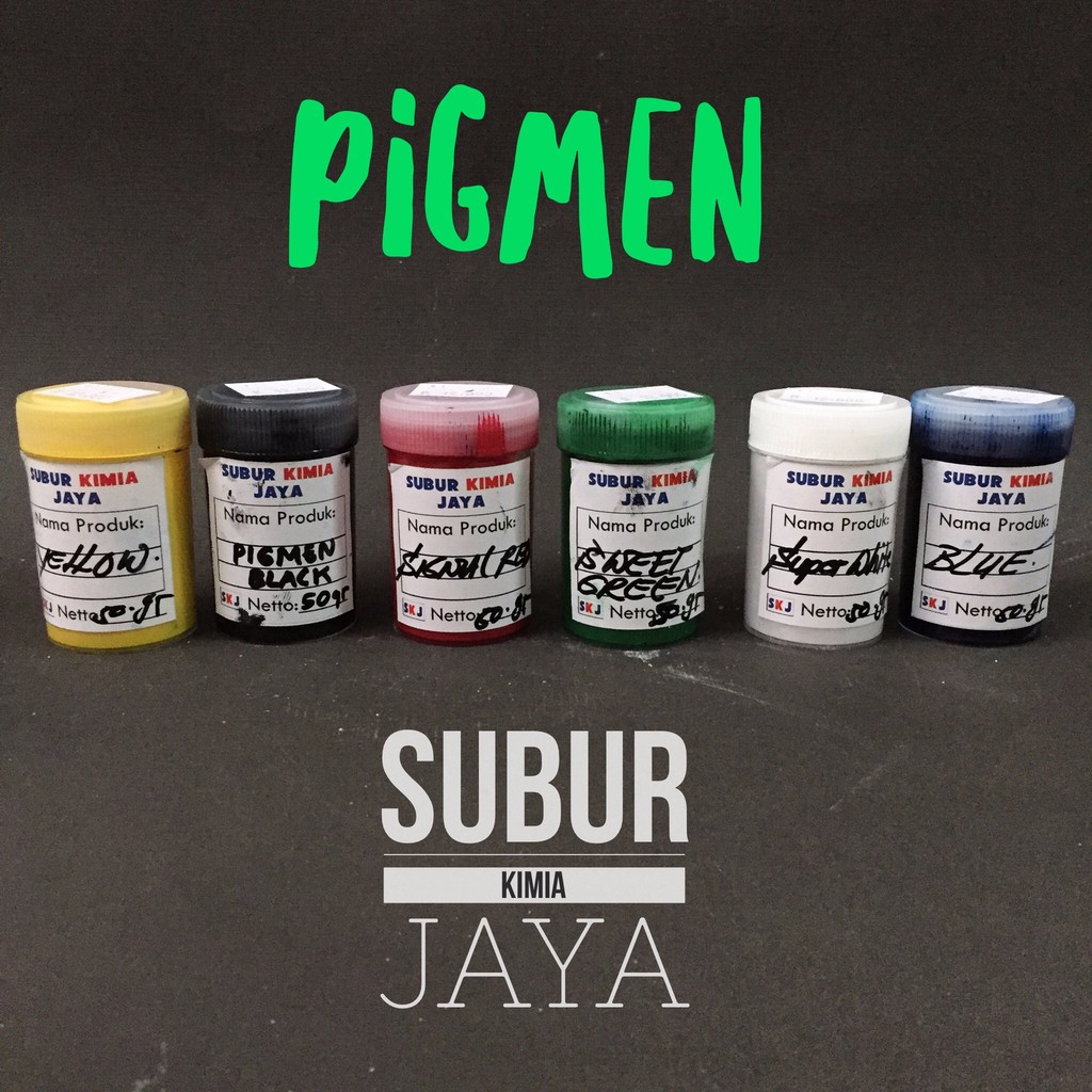 

Pigment Pewarna Resin 50 gr / Pigmen Resin